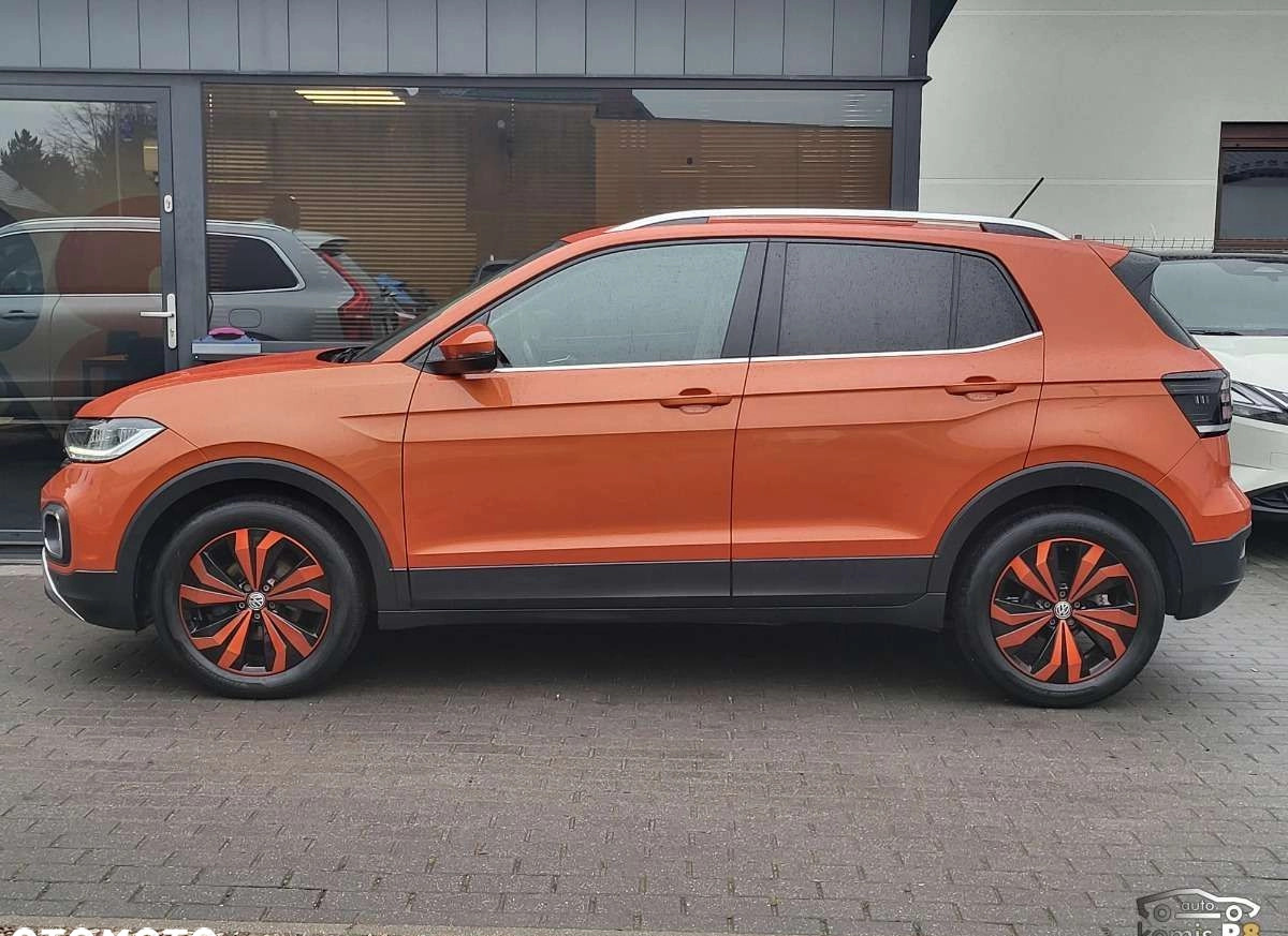 Volkswagen T-Cross cena 76900 przebieg: 41914, rok produkcji 2019 z Podkowa Leśna małe 631